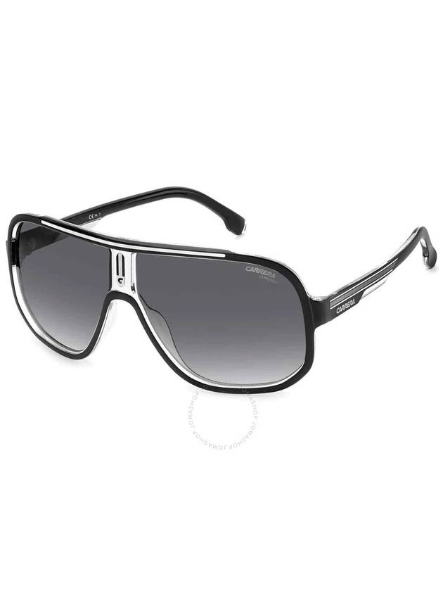 Carrera Polarized Grey Navigator Men's Sunglasses CARRERA 1058/S 008A/M9 63 - CARRERA - BALAAN 1