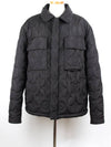 Qualted Monogram Flower Padded Jacket 54 110 - LOUIS VUITTON - BALAAN 1