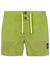 Swimming Nylon Trunk Shorts Lemon Green - STONE ISLAND - BALAAN 2