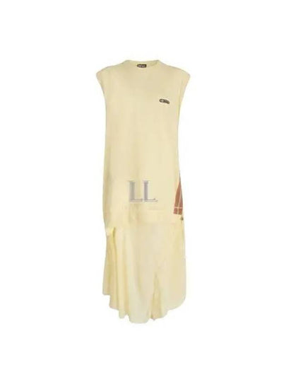 D Rollace Short Dress Yellow - DIESEL - BALAAN 2