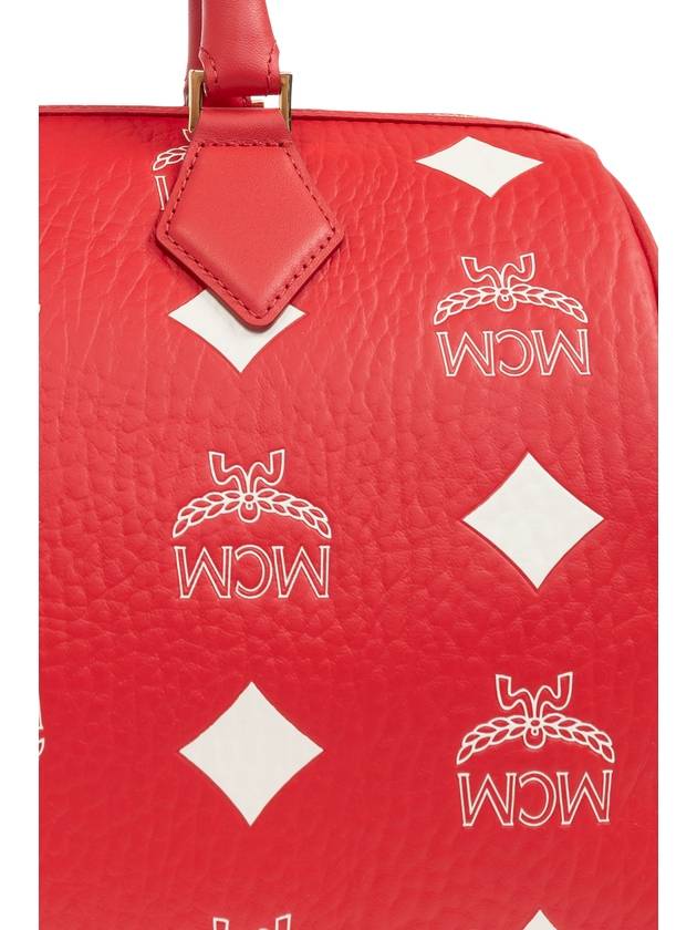 MCM Handbag Ella Medium, Women's, Red - MCM - BALAAN 6