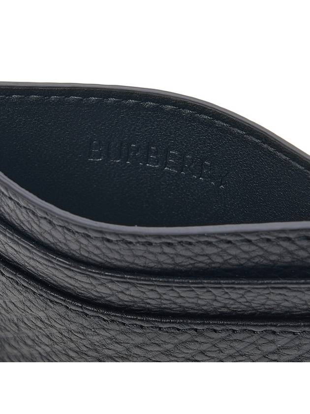 Heritage EKD Card Wallet Black - BURBERRY - BALAAN 10