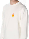 Mike Mike Logo Sweatshirt White - ISABEL MARANT - BALAAN 7