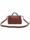 Alexa Heavy Grain Mini Tote Bag Chestnut - MULBERRY - BALAAN 5