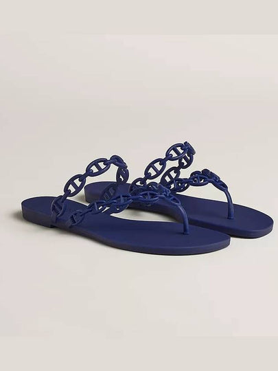 Island Sandals Violet Iris - HERMES - BALAAN 2