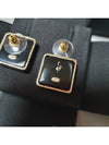 Square cc logo earrings AB7971 - CHANEL - BALAAN 8