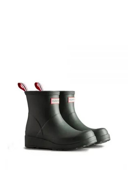 Original Play Short Wellington Rain Boots Arctic Moss - HUNTER - BALAAN 2