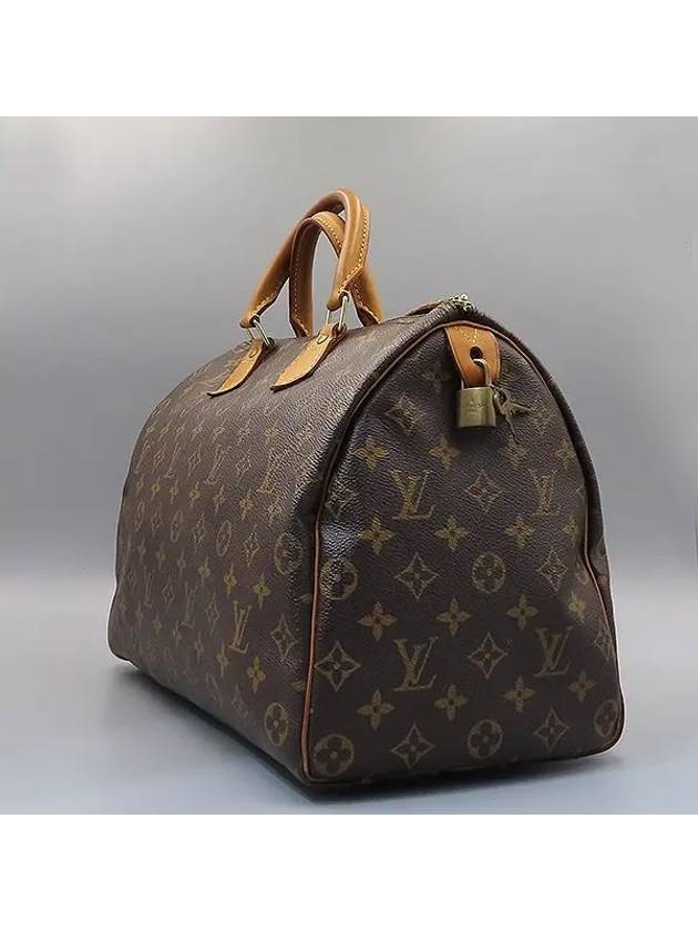 M41524 Monogram Canvas Speedy 35 Tote Bag - LOUIS VUITTON - BALAAN 2