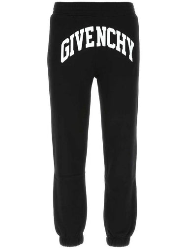 Arch Logo Slim Fit JoGGer Black - GIVENCHY - BALAAN 1