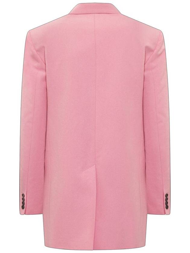 Nevim Double Breasted Blazer Jacket Pink - ISABEL MARANT - BALAAN 3