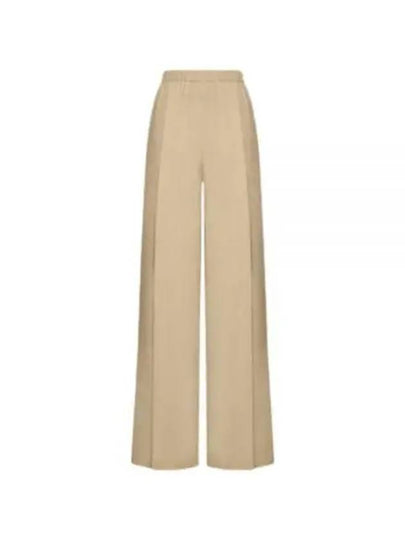 GARA 11311032 017 11311032600 silk wide pants 909845 - MAX MARA - BALAAN 1