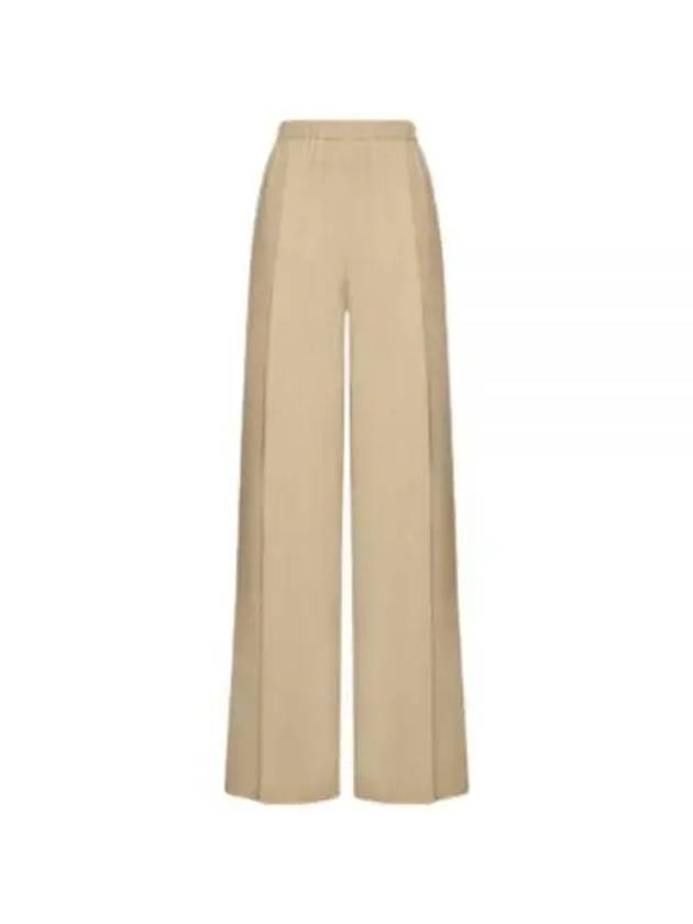 GARA 11311032 017 11311032600 silk wide pants 909845 - MAX MARA - BALAAN 1