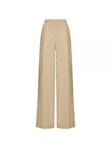 GARA 11311032 017 11311032600 silk wide pants 909845 - MAX MARA - BALAAN 1