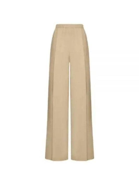 GARA 11311032 017 11311032600 silk wide pants 909845 - MAX MARA - BALAAN 1