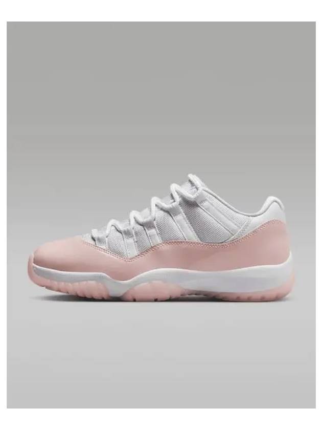 Air Jordan 11 Retro Low Legend Pink Women s Sneakers White AH7860 160 731462 - NIKE - BALAAN 1