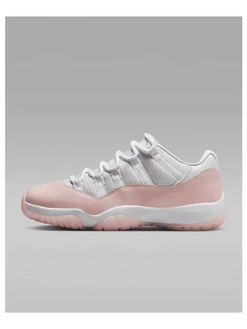 Air Jordan 11 Retro Low Legend Pink Women s Sneakers White AH7860 160 731462 - NIKE - BALAAN 1