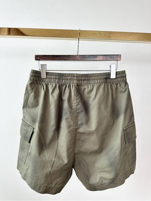 Drew Cargo Beach Shorts Military - STUSSY - BALAAN.