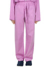 Poplin Pajamas Overfit Pants SWP PP - TEKLA - BALAAN 6