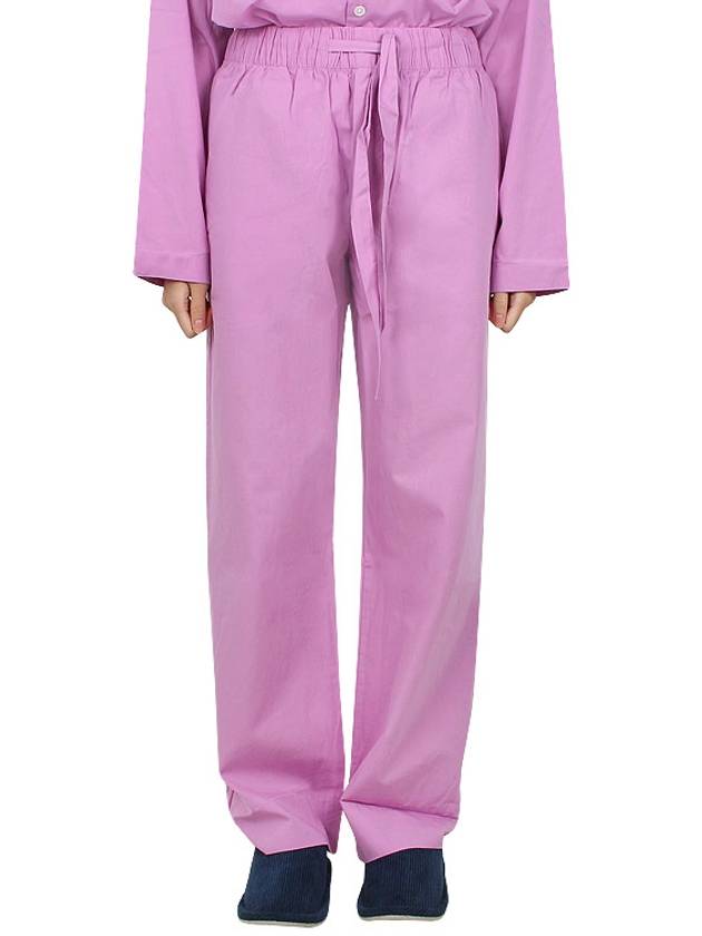 Poplin Pajamas Overfit Pants SWP PP - TEKLA - BALAAN 6