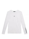 Golf Thor Logo Long Sleeve T-Shirt White - J.LINDEBERG - BALAAN 2