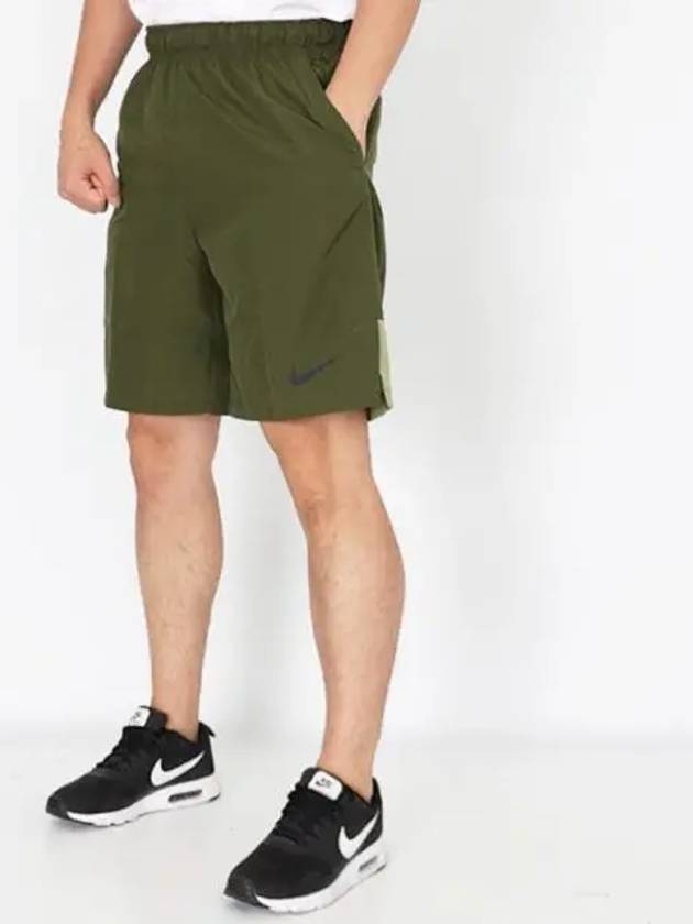 Genuine Dry fit flex 9 inch woven shorts DM6618 326 - NIKE - BALAAN 2