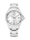 Conquest VHP 41MM Stainless Steel Watch Silver - LONGINES - BALAAN 3