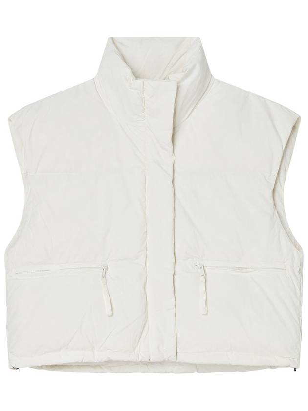 Semi overfit string down vest Ivory - THE GREEN LAB - BALAAN 6