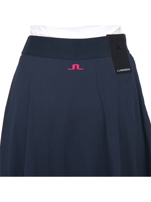 Women's Anja Skirt Navy - J.LINDEBERG - BALAAN 7