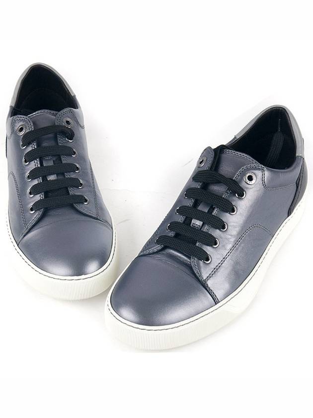 SKDBS1 MNLA P15 LAMINATE Silver Sheepskin Sole Microdiscoloration - LANVIN - BALAAN 2