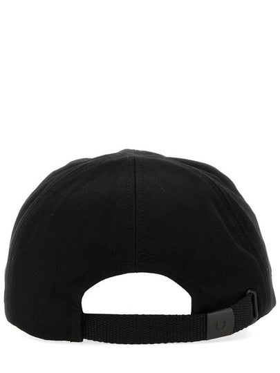 BASEBALL HAT WITH LOGO - FRED PERRY - BALAAN 2