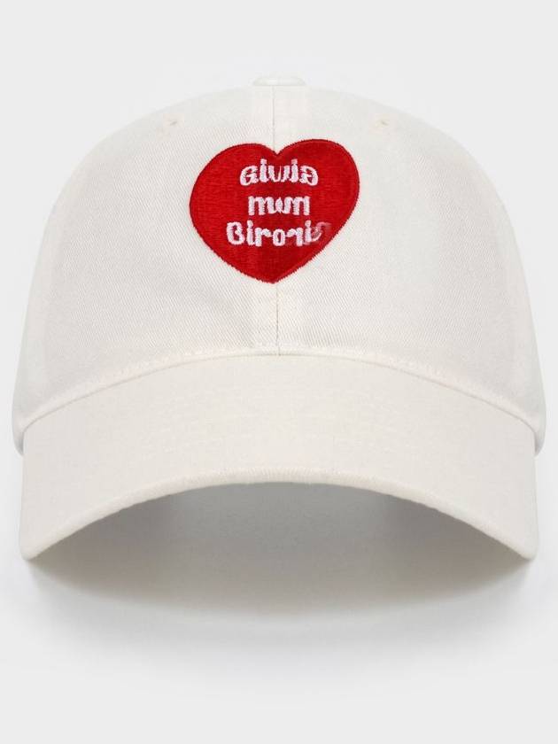 Give Me Buddy Ball Cap White - GOXO - BALAAN 1