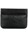 logo decorated leather card holder 7654632AAXB - BALENCIAGA - BALAAN 4