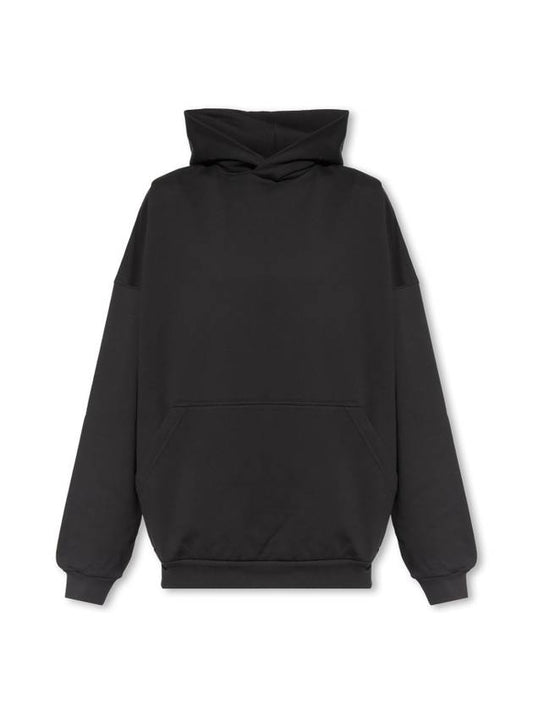 BB Paris Strass Large Fit Hoodie Black - BALENCIAGA - BALAAN 1