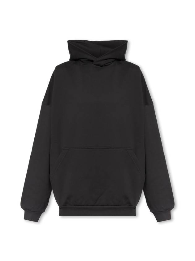 BB Paris Strass Large Fit Hoodie Black - BALENCIAGA - BALAAN 1