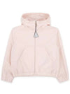 Kids PRAGUE Hooded Rain Jacket Light Pink 1A00081 5968E 529 - MONCLER - BALAAN 2