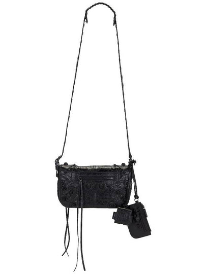 Le Cagole XS Lambskin Flap Cross Bag Black - BALENCIAGA - BALAAN 2