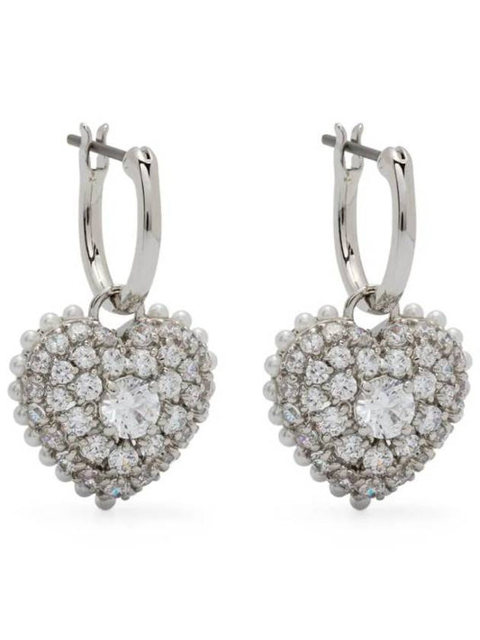 Hyperbola crystal embellished earrings 5684384 - SWAROVSKI - BALAAN 1