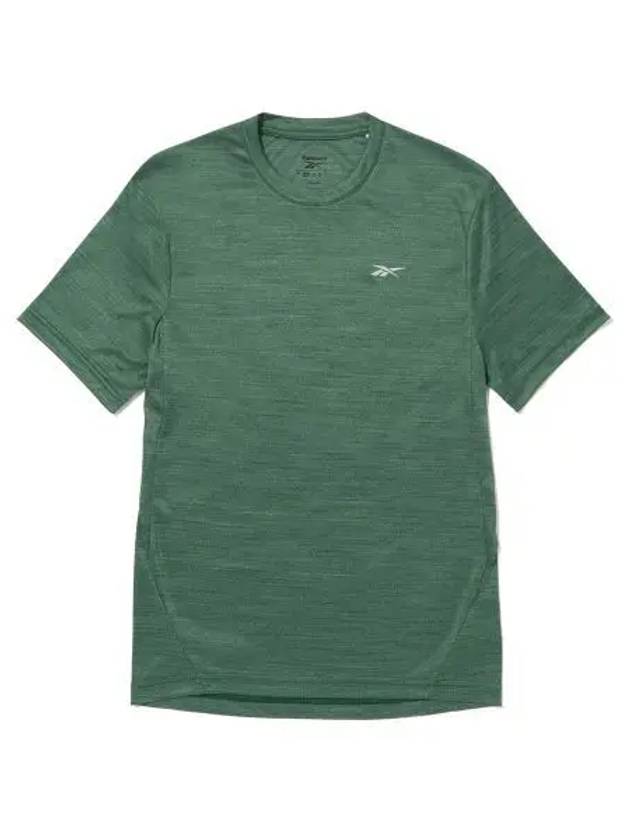 Athlete Fresh 2 0 T Shirt Green 100075604 - REEBOK - BALAAN 1