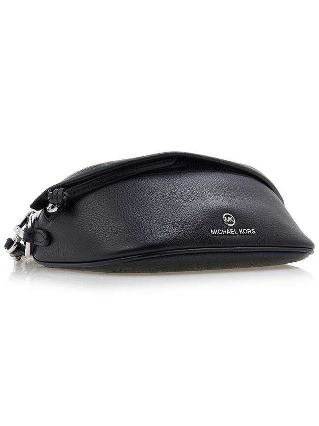 Slater Pebble Leather Sling Bag Black - MICHAEL KORS - BALAAN 6