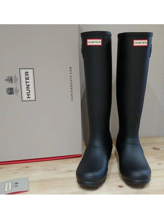 Original tall rain boots black Hunter WFT1000RMA - HUNTER - BALAAN 2
