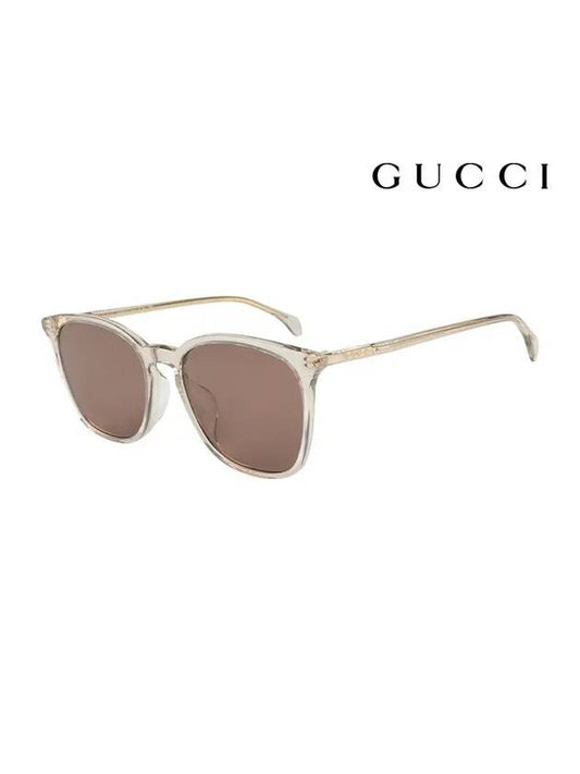 Sunglasses GG0547SK 004 Round Men Women - GUCCI - BALAAN.