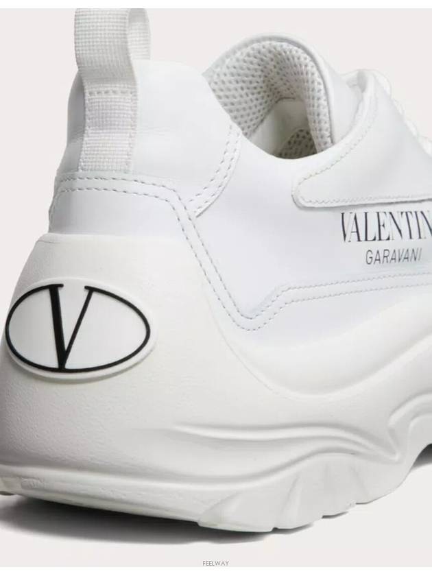 Gumboy Low Top Sneakers White - VALENTINO - BALAAN 7