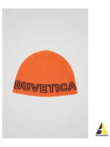 Lire Orange Beanie - DUVETICA - BALAAN 1