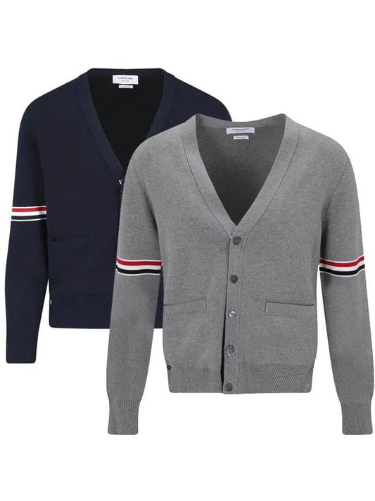 Milan Stitch Armband Cardigan MKC310A Y3007 - THOM BROWNE - BALAAN 1