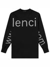 Embroidered Logo Sweatshirt Black - BALENCIAGA - BALAAN 2