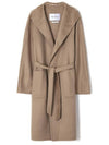 Lilia Cashmere Single Coat Camel - MAX MARA - BALAAN 2