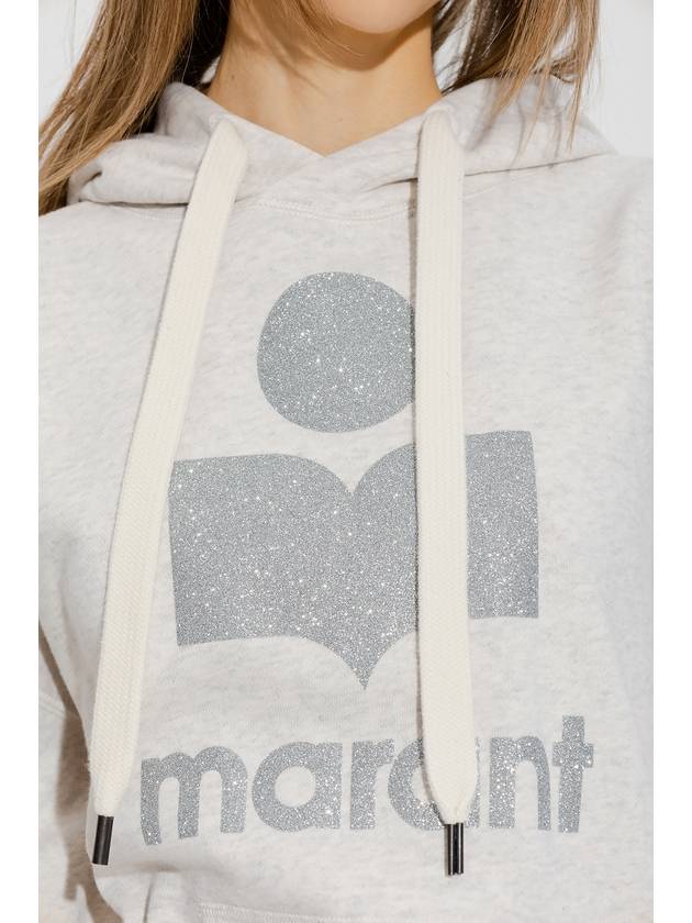 Marant Etoile ‘Mansel’ Hoodie, Women's, Grey - ISABEL MARANT - BALAAN 5