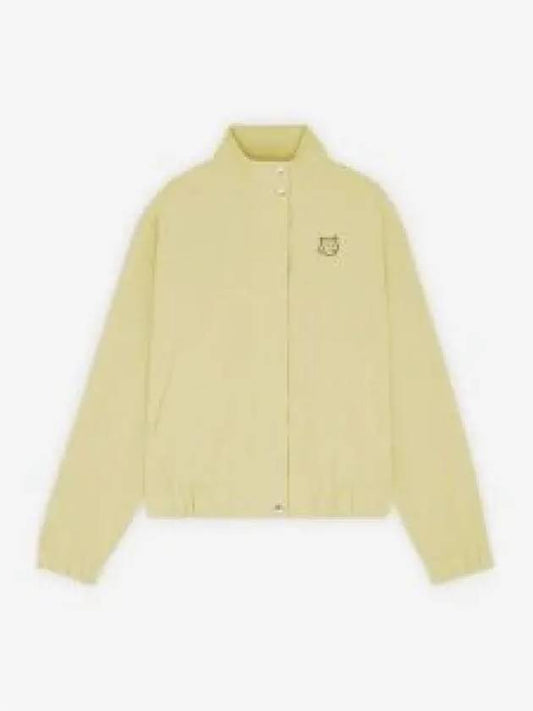 Fox Head Windbreaker Yellow - MAISON KITSUNE - BALAAN 2