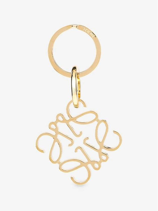 Anagram Key Holder Gold - LOEWE - BALAAN 2