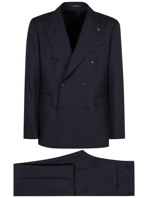 Tagliatore Two-Piece Wool Suit - TAGLIATORE - BALAAN 3